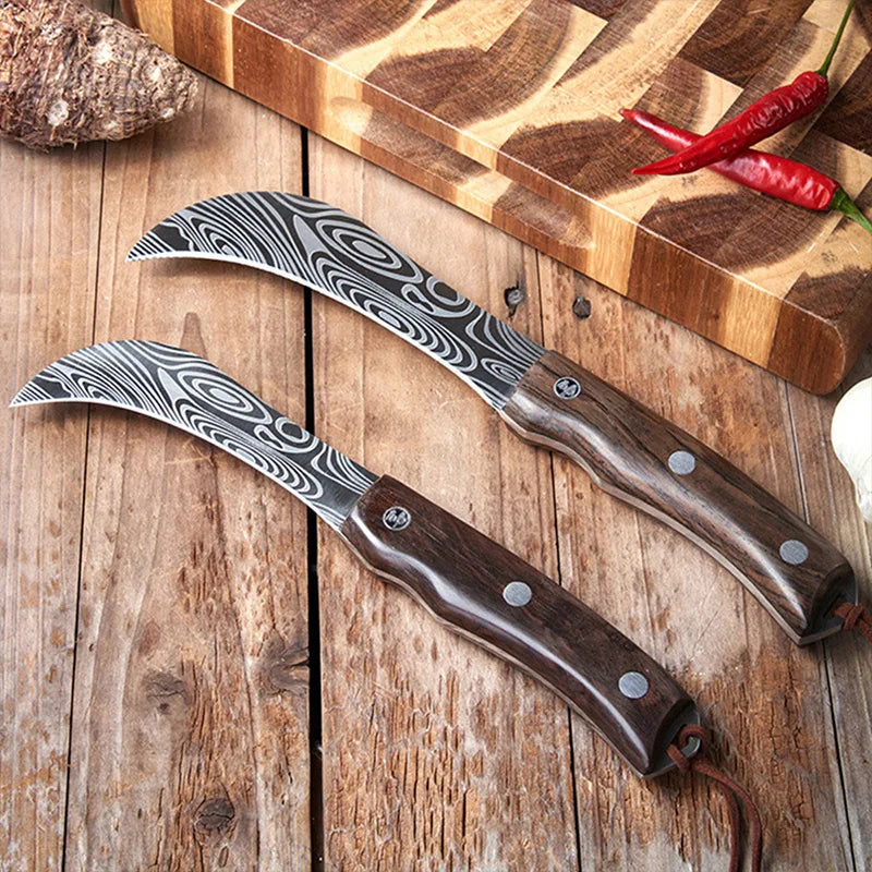 Hand Forged Stainless Steel Boning & Paring Chef Knife Kitchen Chef Knife Qst