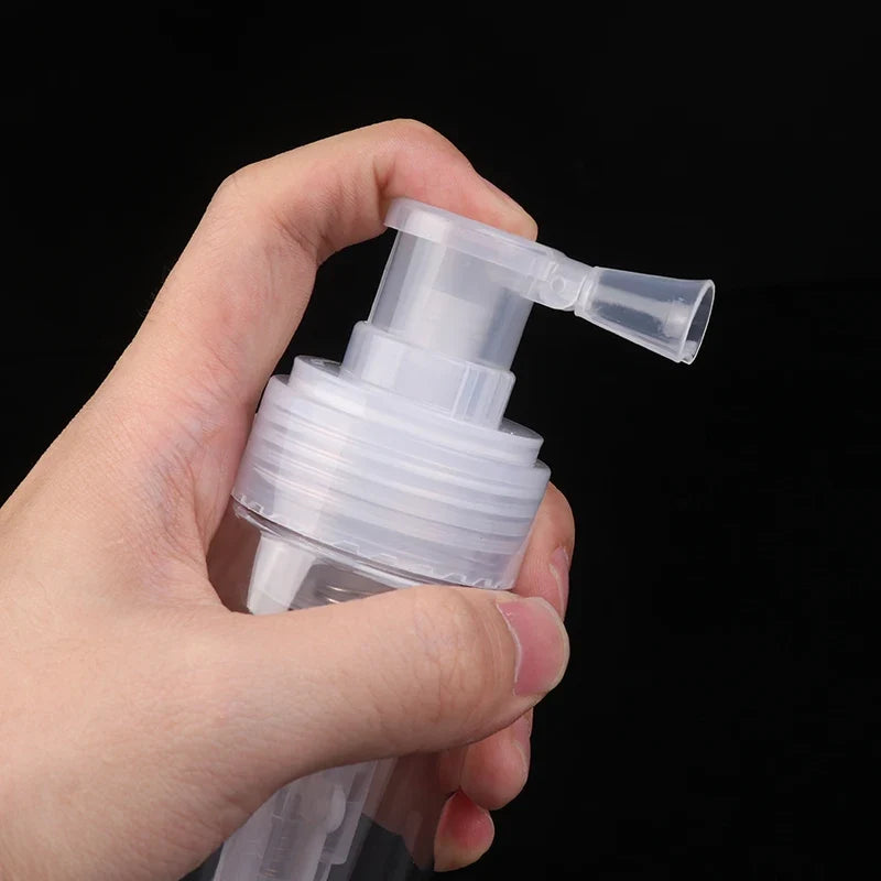 Rotatable Powder Spray Bottle – Travel & Salon Atomizer Powder Spray Bottle Qme