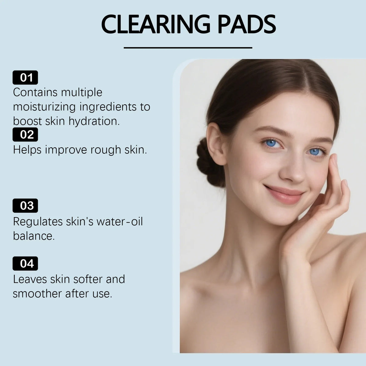 Salicylic Acid Exfoliating Cotton Pads – Pore Cleansing Toner Exfoliating Toner Pads Qme