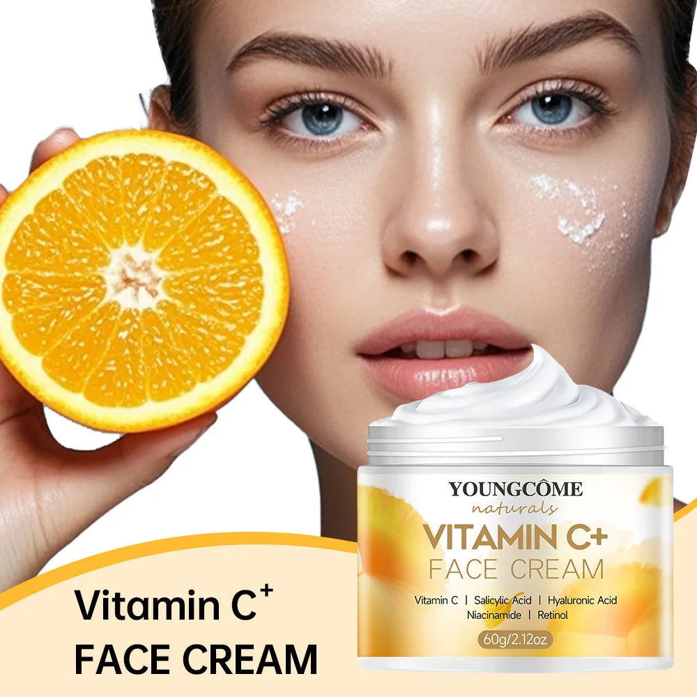 YOUNGCOME Vitamin C Skincare Set – Brighten, Firm & Hydrate Vitamin C Skincare Set Qst