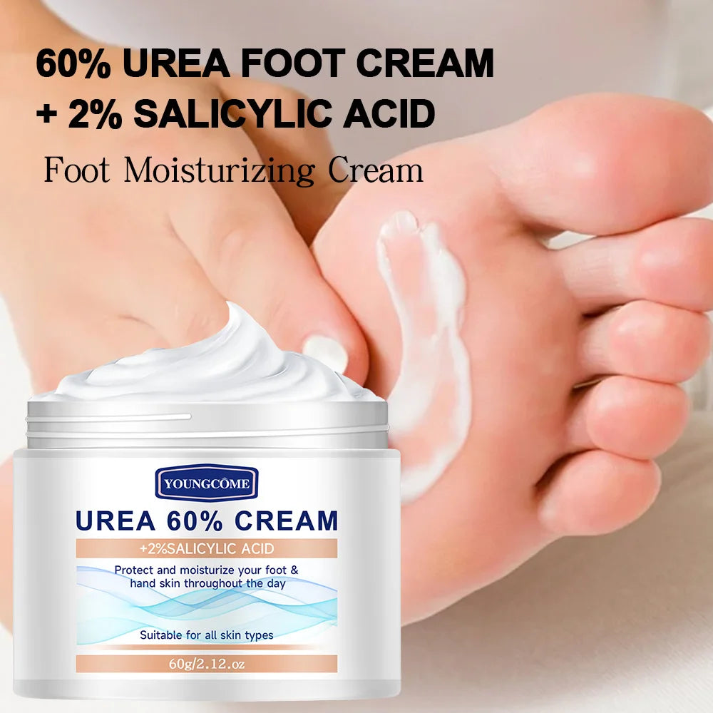 YOUNGCOME 60% Urea & 2% Salicylic Acid Foot Cream Foot Cream Qst
