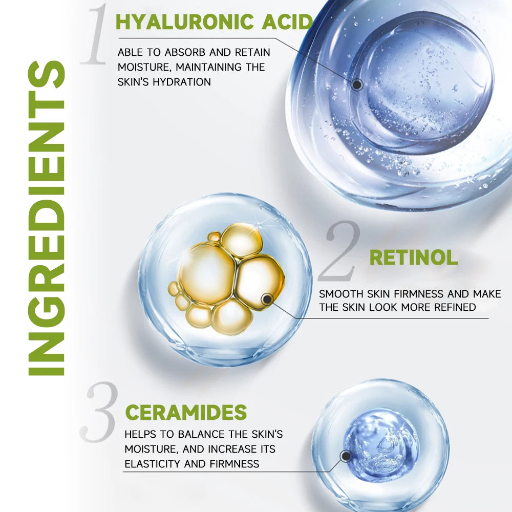 YOUNGCOME Retinol Face Cream – Brighten & Firm Skin | 30g/60g Retinol Face Cream Qst