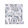 Marine Sea Silicone Epoxy Resin Molds – Pendant & Keychain DIY Silicone Resin Mold Qme White China Mainland