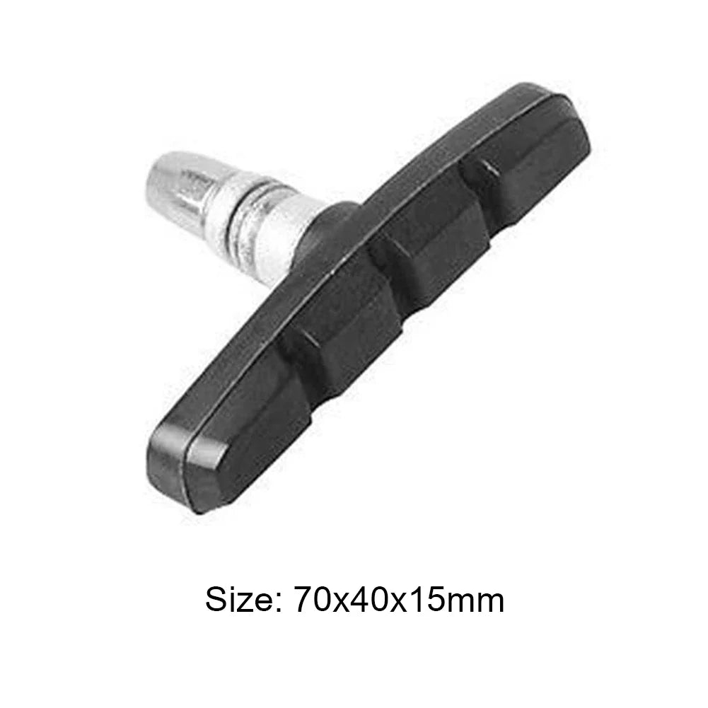 Bicycle Silent V-Brake Rubber Brake Pads – Durable Blocks Bicycle Brake Pads Qme