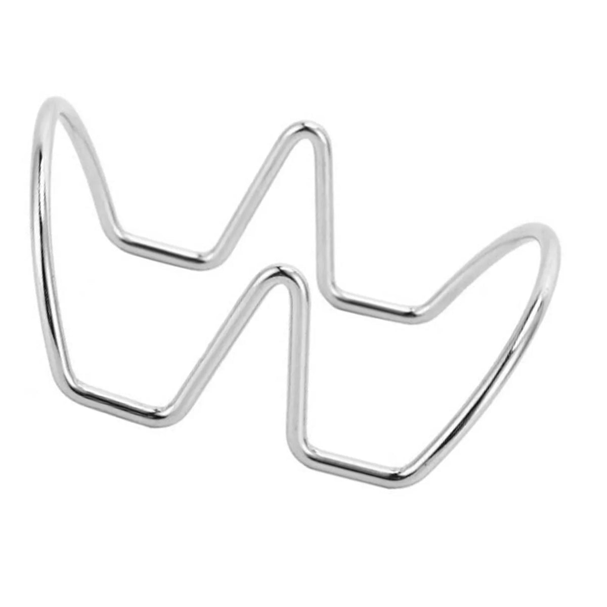 Stainless Steel U-Shaped Taco Holder Rack & Shell Stand Taco Shell Holder Qme