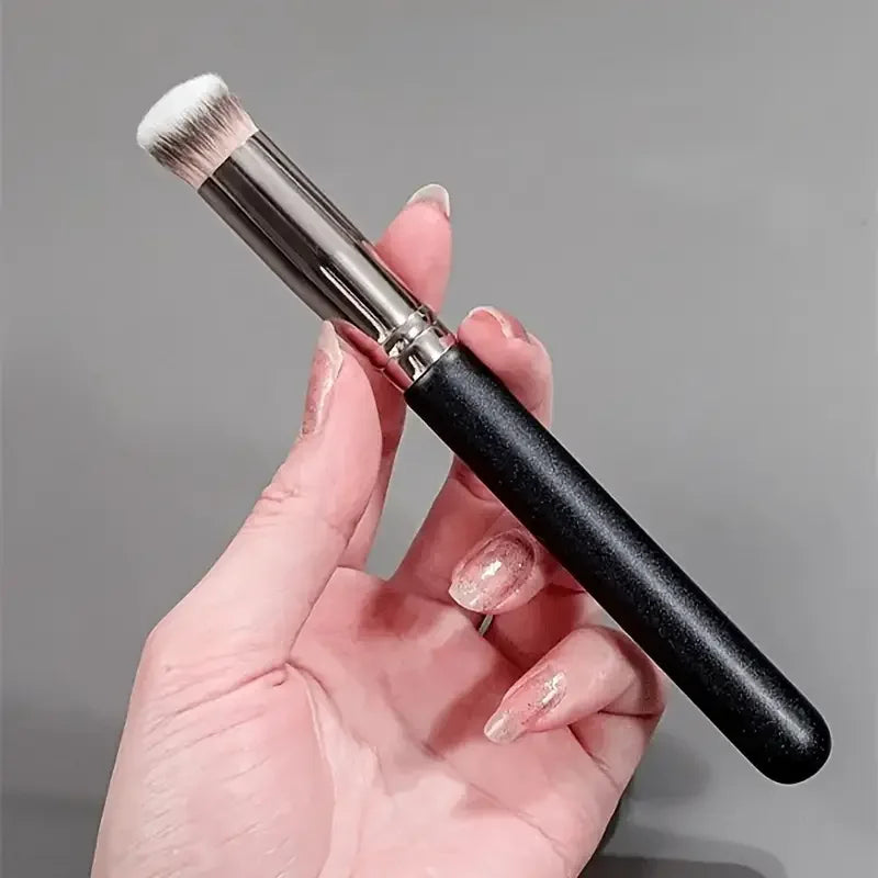 Dense Foundation Concealer Contour Blush Makeup Brush | Qme Makeup Brush Qme