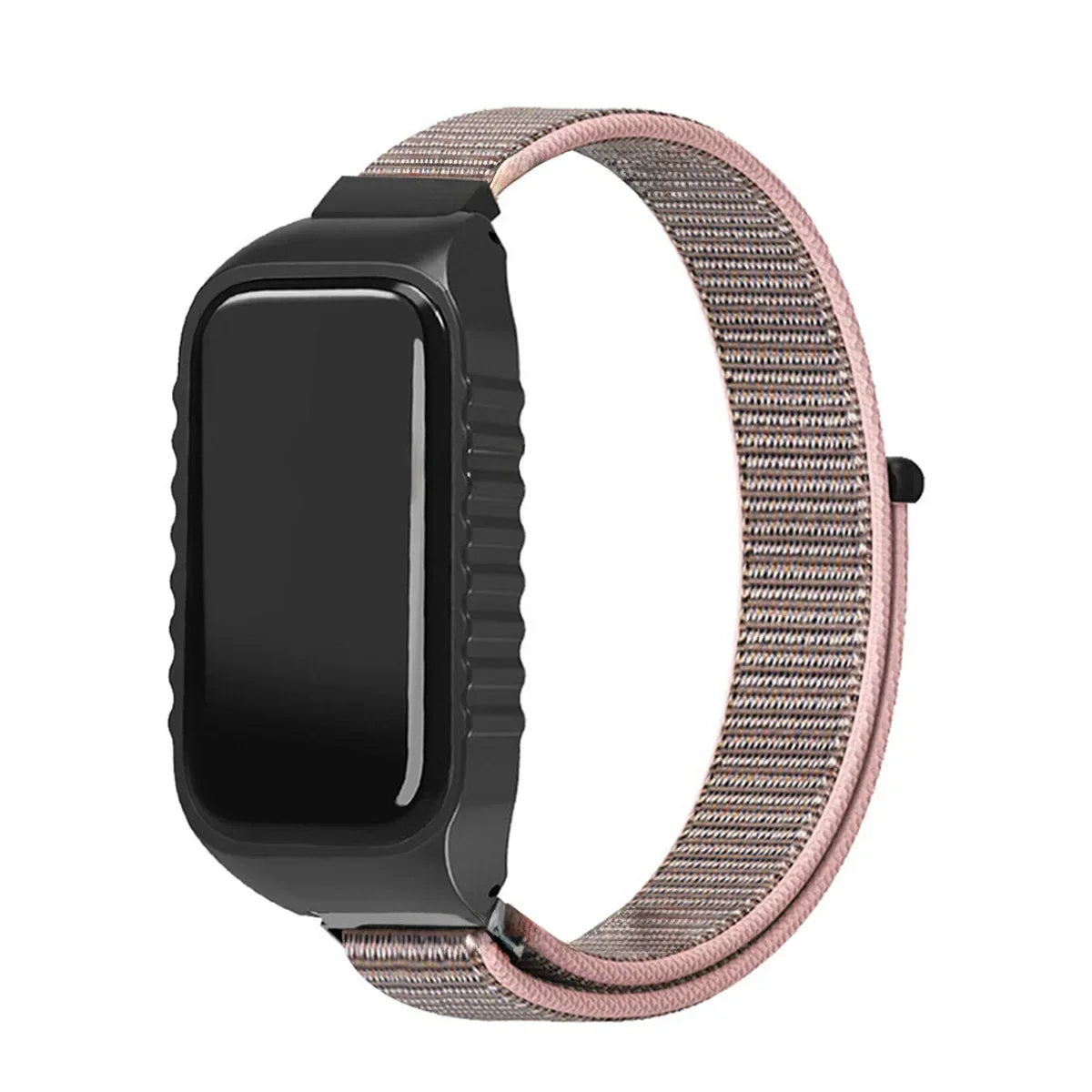 Xiaomi Smart Band 8 Active Nylon Loop Strap | 8 Colors Smart Band Strap Qme Pink Redmi Band 2
