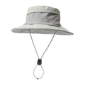 Sun Protection Bucket Hat Adjustable Visor – 5 Colors Bucket Sun Hat Qme Grey