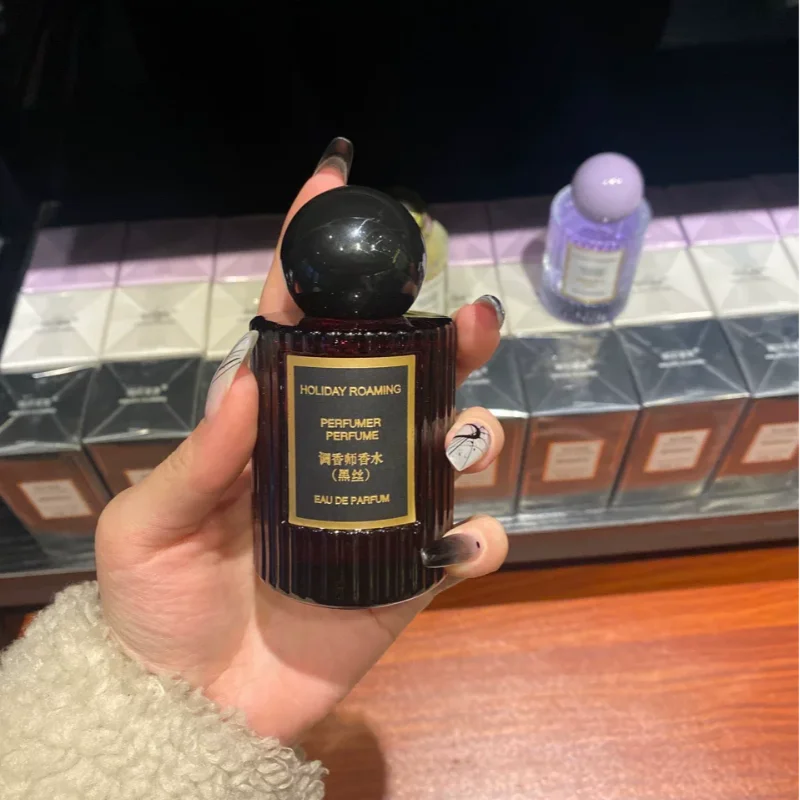 JEAN MISS Black Coffee EDT – Unisex Floral Fruity Fragrance 50ml Eau de Toilette Qme