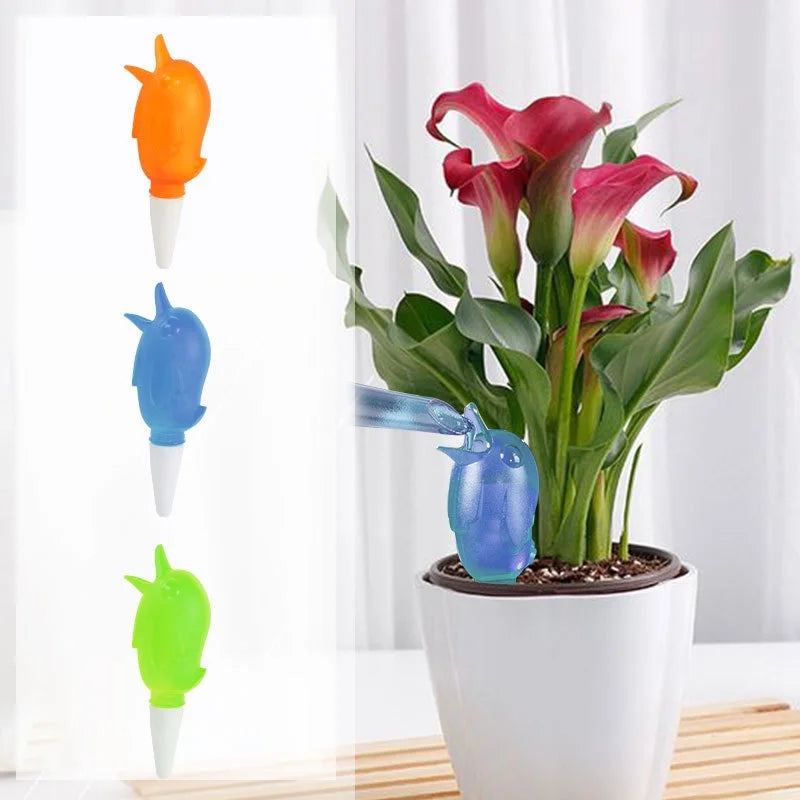 Self-Watering Drip Irrigation Spike for Indoor Plants – 60ml Self-Watering Spike Qme