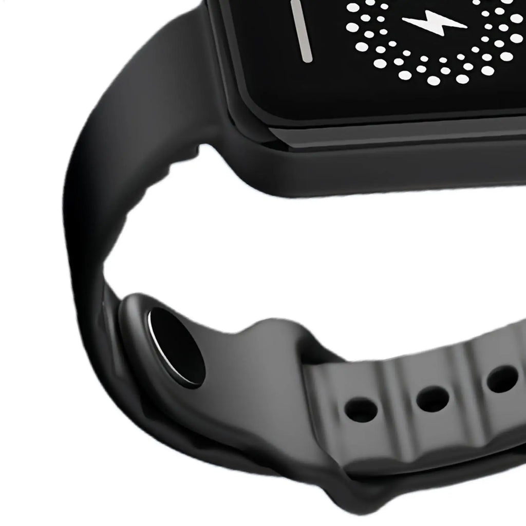 Anti-Static Wrist Strap Silicone Adjustable ESD Wristband ESD Wrist Strap Qme