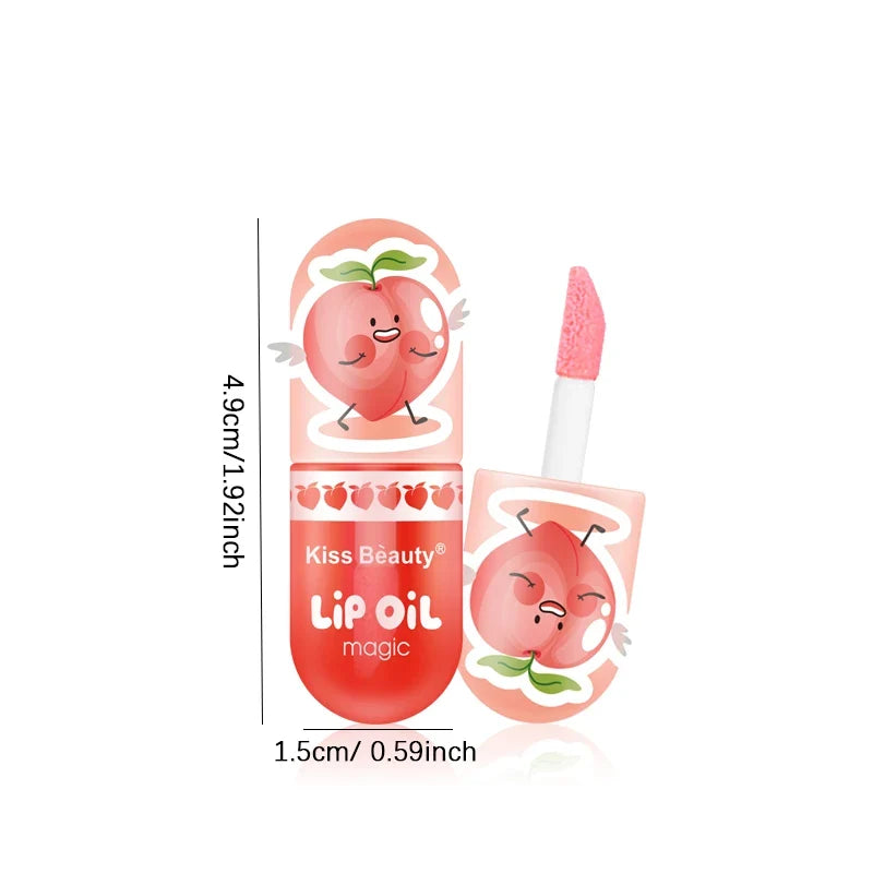 Berry Lip Balm Moisturizing Gloss Lipstick 2 Pack – Shiny Lips Lip Gloss Qme