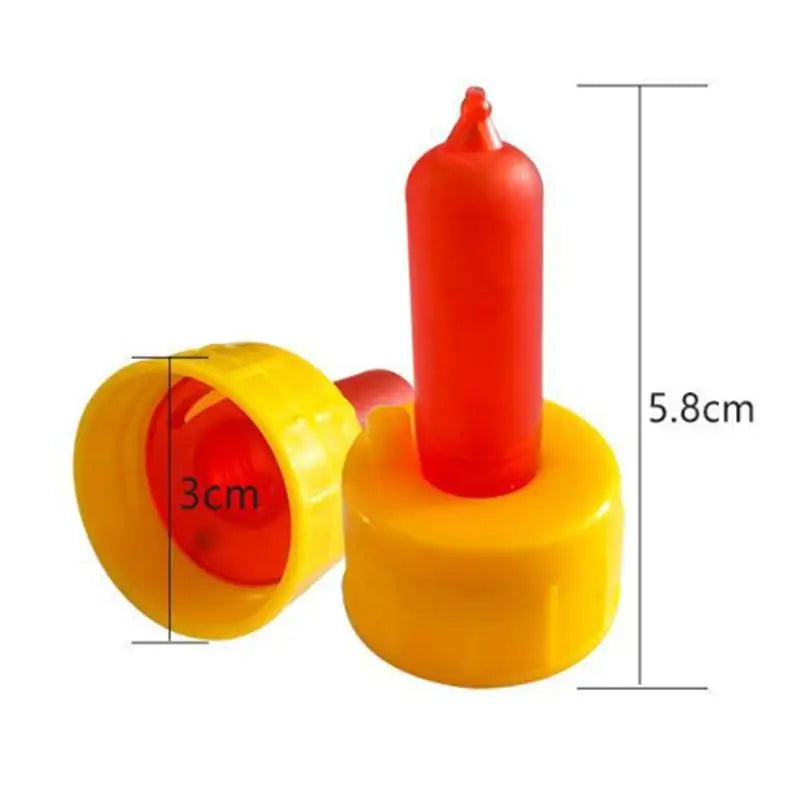 Small Animal Lamb & Goat Feeding Bottle – Soft Silicone Nipple Animal Feeding Bottle Qme