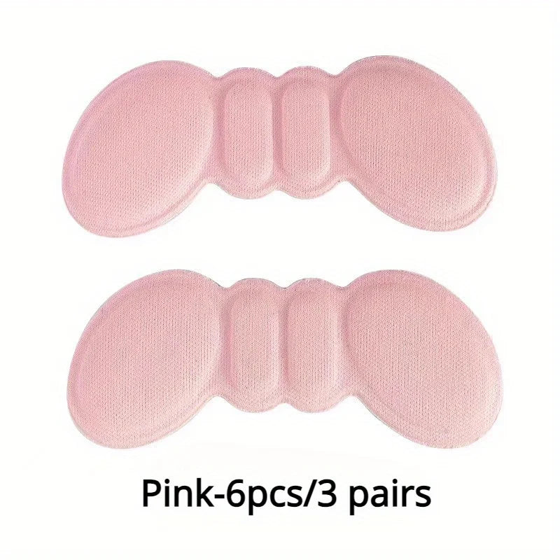 Heel Pads for Shoes Too Big – Cushioned Tighter Fit Inserts Heel Cushion Inserts Qme
