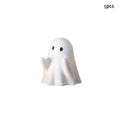 Ghost Pen Holder – Spooky Figurine Pencil Desk Organizer Pen & Pencil Holder Qst 1pcs