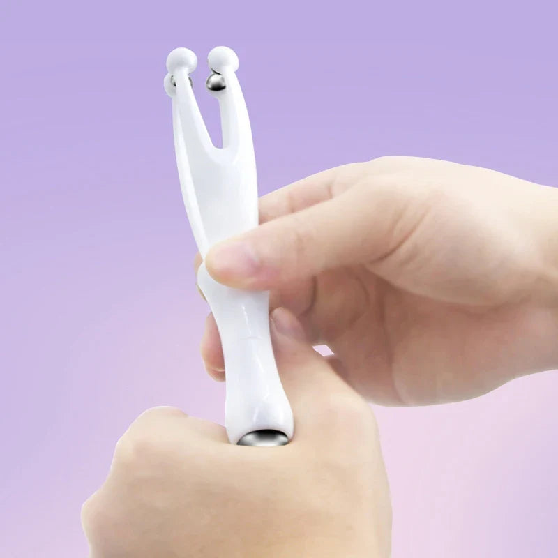 360° Roller Hand & Finger Joint Massager | Acupressure Tool Hand Roller Massager Qme