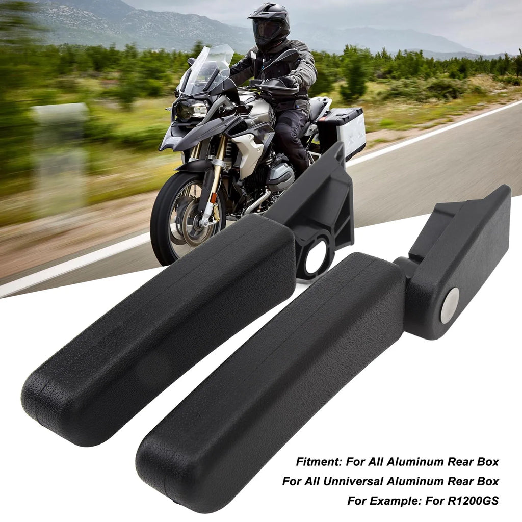 Motorcycle Rear Box Passenger Armrest Handrail – R1200GS Motorcycle Armrest Qst