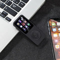 MP3 MP4 Player Bluetooth 5.0, FM Radio, E-Book | 1.8" Screen Portable Media Player Qme Default Title