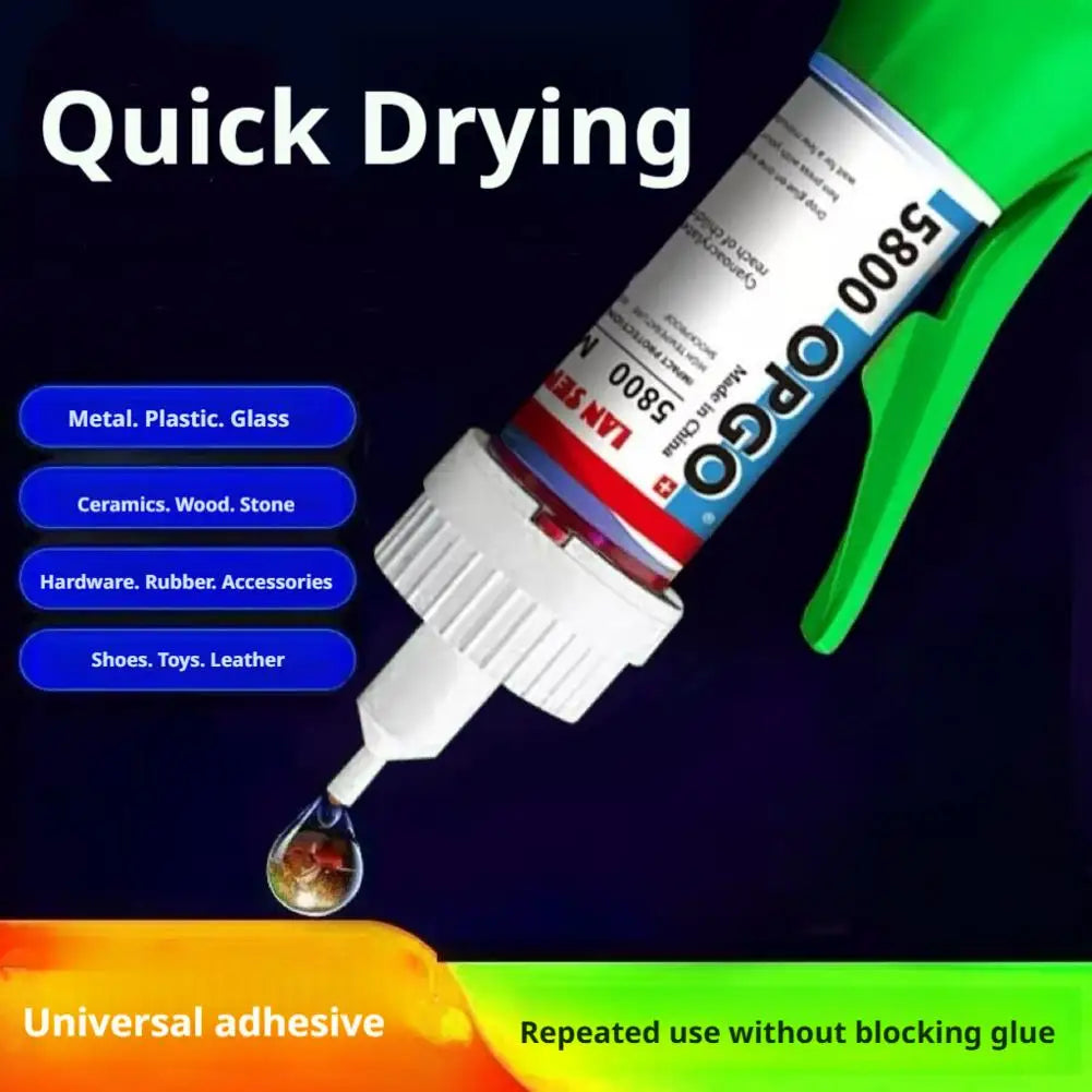 Universal Quick-Dry Welding Adhesive Glue – Strong Waterproof Sealant Welding Adhesive Glue Qme