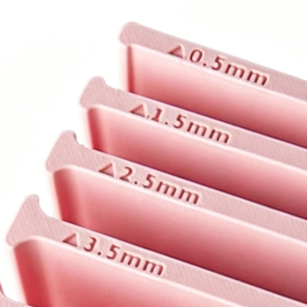 Clay Bead Roller 5 Sizes – Precision Strip Rolling Jewelry Tool Clay Bead Roller Qme