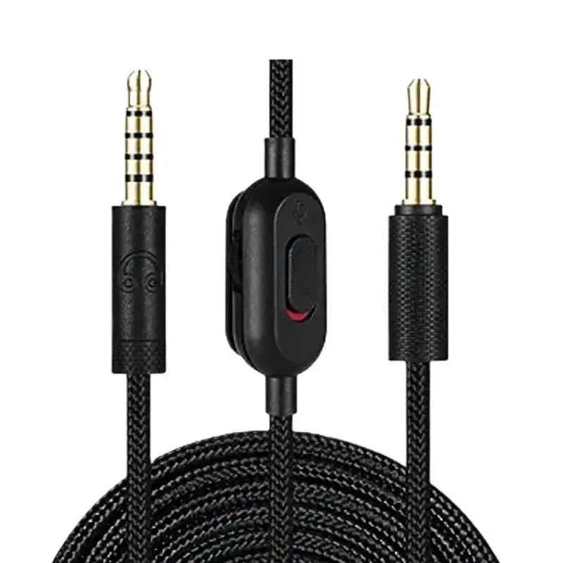 2M Replacement Cable for G233 G433 GPROX Gaming Headset Headset Replacement Cable Qme
