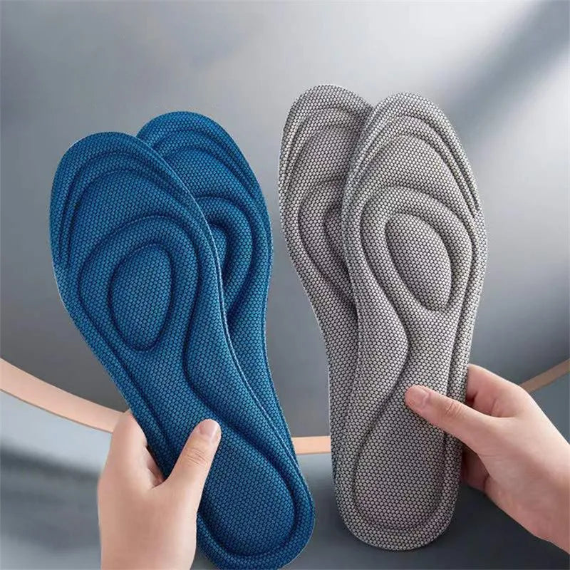 Memory Foam Shoe Insoles – Antibacterial & Deodorizing Shoe Insoles Qme
