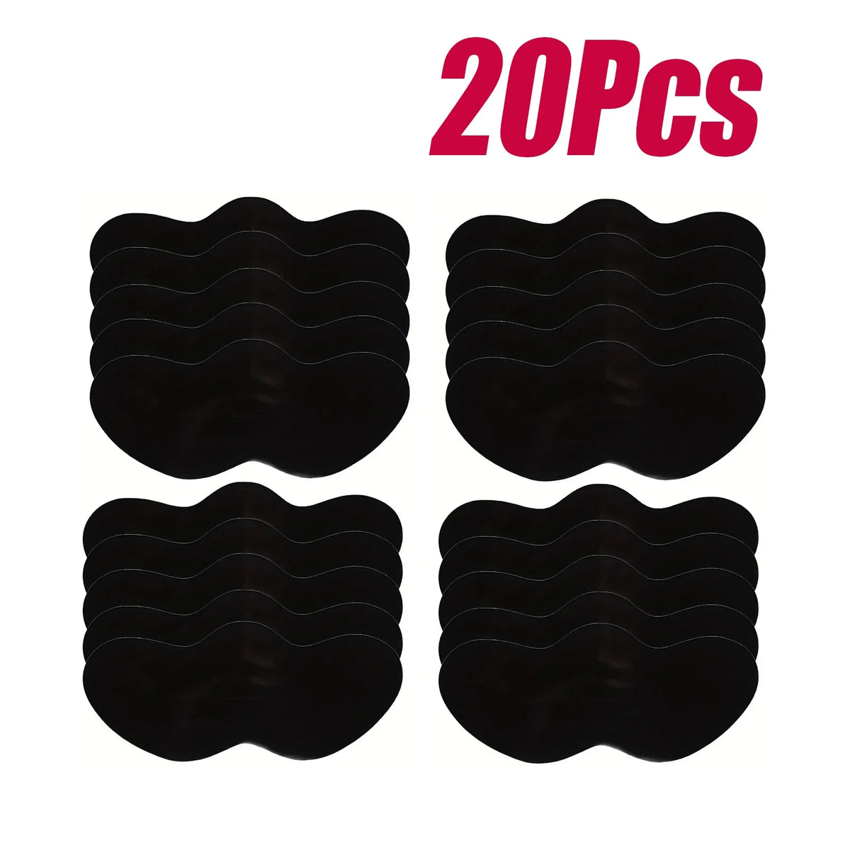 Charcoal Nose Cleansing Patch – Deep Pore Purifying Strip Nose Cleansing Patch Qme B-20PC