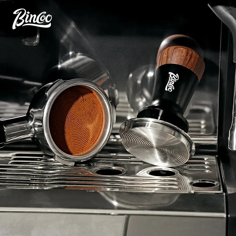 BINCOO 51/58mm Stainless Steel Espresso Coffee Tamper Set Espresso Tamper Set Qst