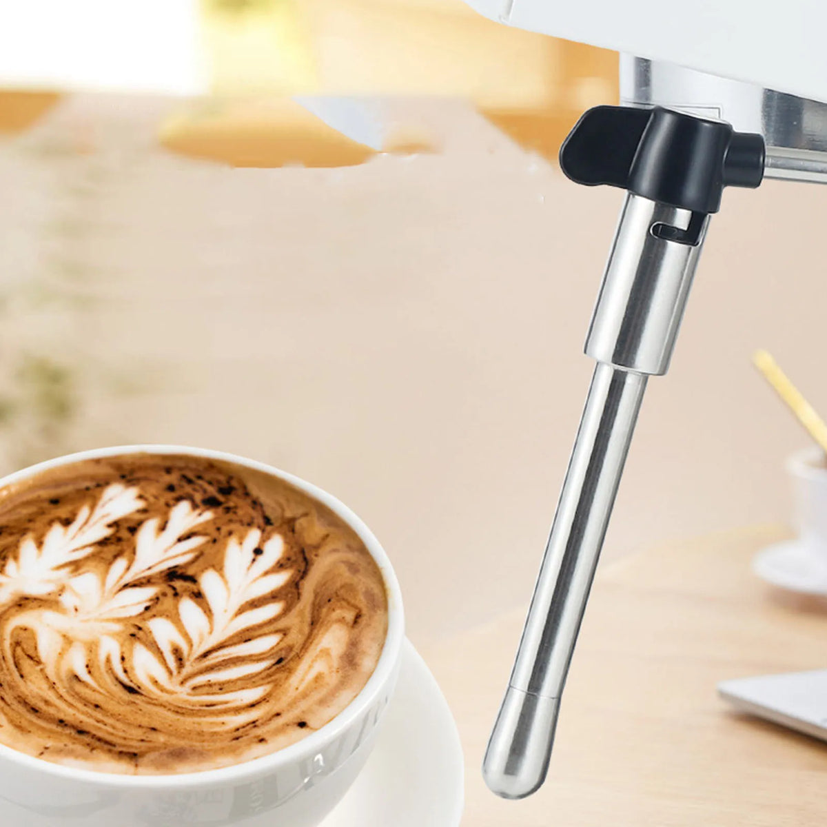 Stainless Steel Steam Wand Nozzle Replacement – DeLonghi EC685 Steam Wand Nozzle Qme