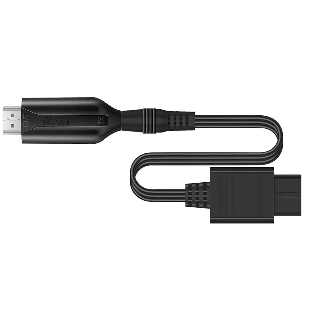N64 to HDMI Converter Adapter – GameCube & SNES Plug Play HDMI Game Adapter Qme