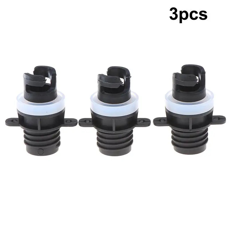 Universal SUP Kayak Boat Air Valve Adapter – 1/2/3 Pcs Pump Valve Adapter Qst 3PCS