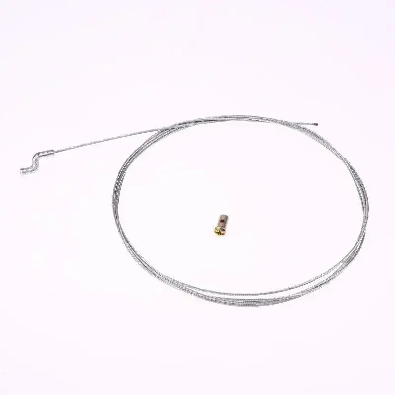 Throttle Cable Repair Kit Z-Hook for Garden Lawn Mowers Mower Repair Part Qme