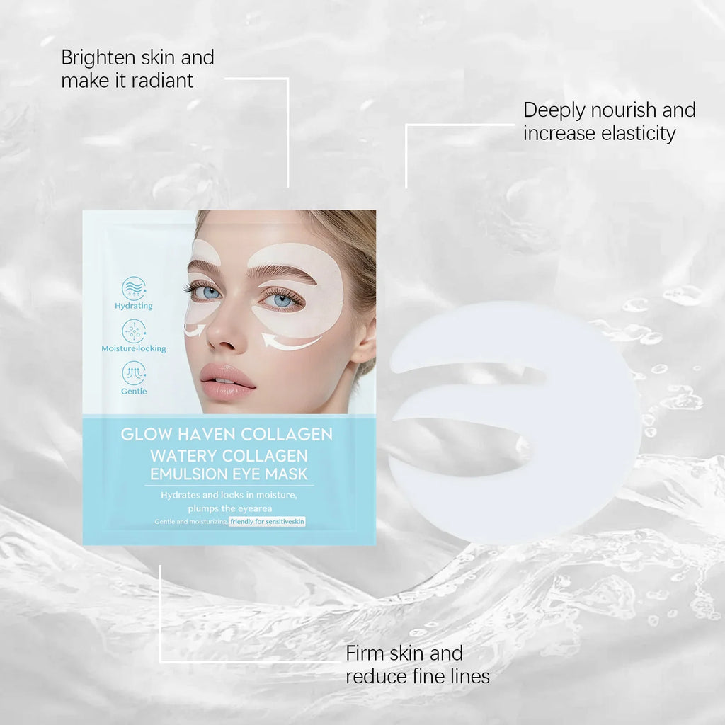 Hydrolyzed Collagen Under-Eye Patches – Hydrating & Firming Under-Eye Gel Patches Qme