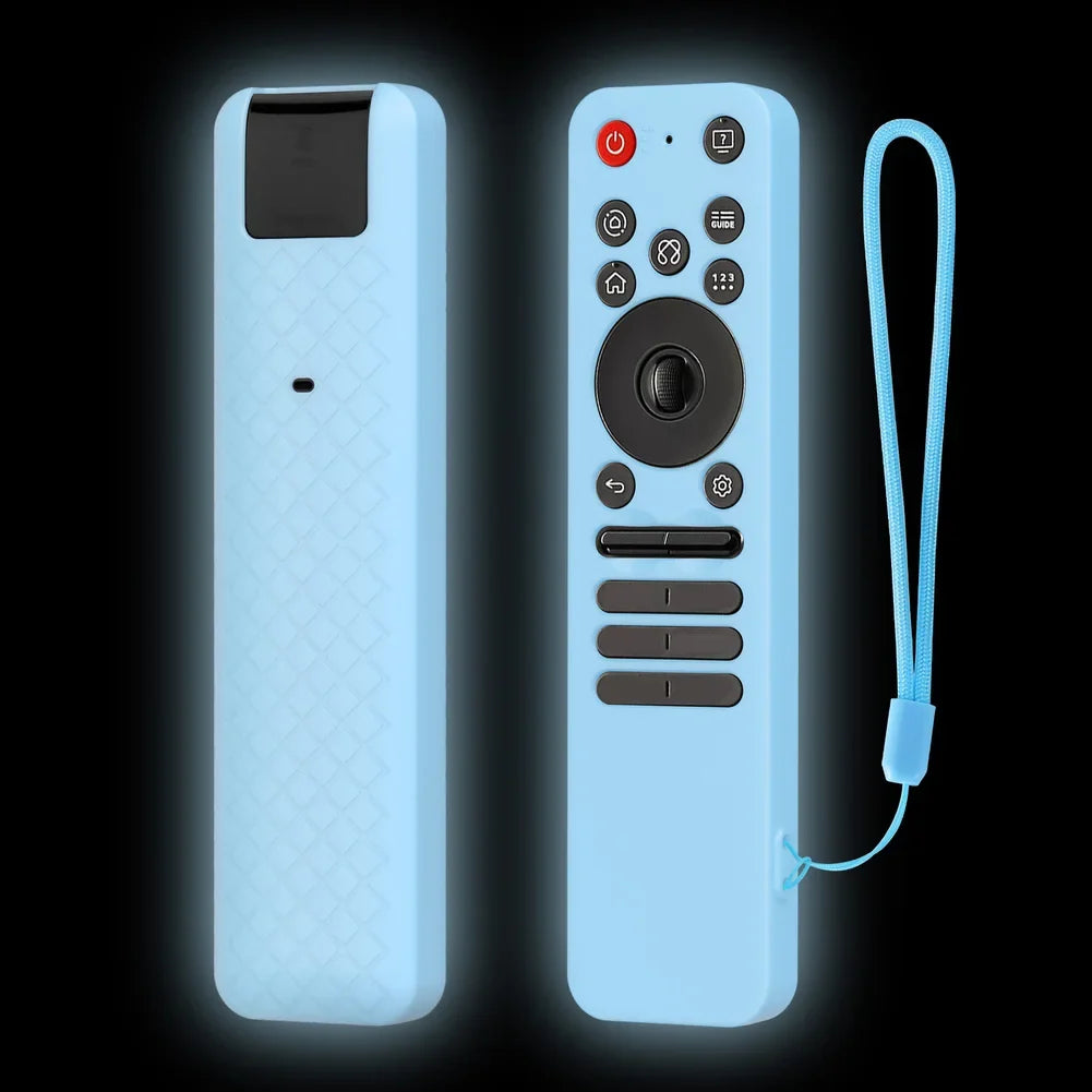 Silicone Case for LG MR25GA 2025 Smart TV Remote | 5 Colors Remote Control Case Qme Blue at Night
