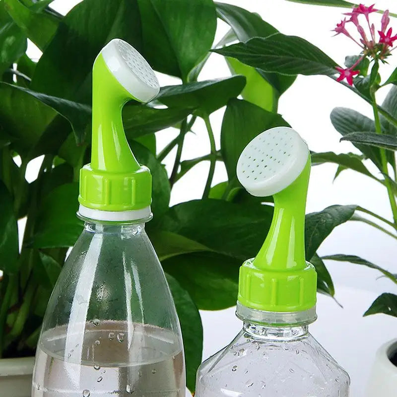 2-Pack Bottle Watering Nozzle – Garden Spray Sprinkler Tool Garden Watering Nozzle Qst