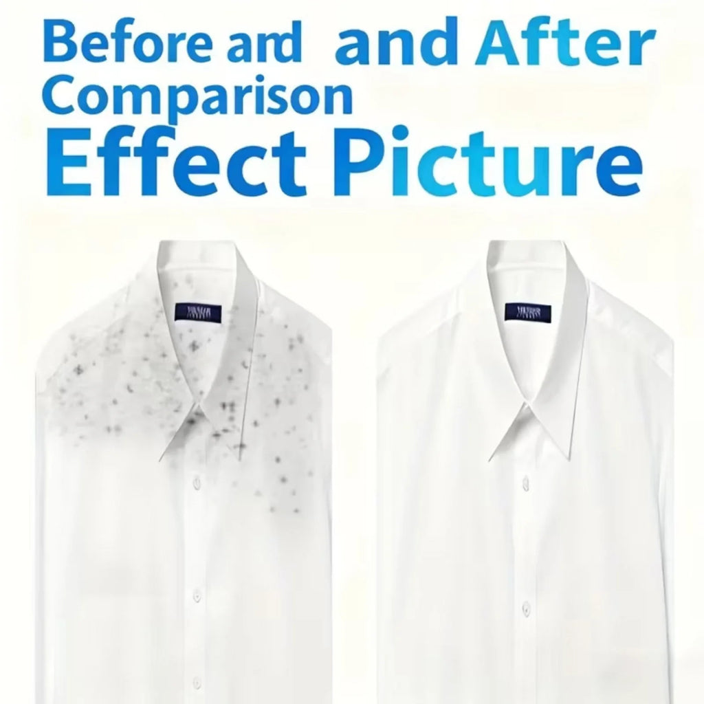 Clothing Mold & Stain Remover – Yellowing, Sweat & Spots Fabric Stain Remover Qme