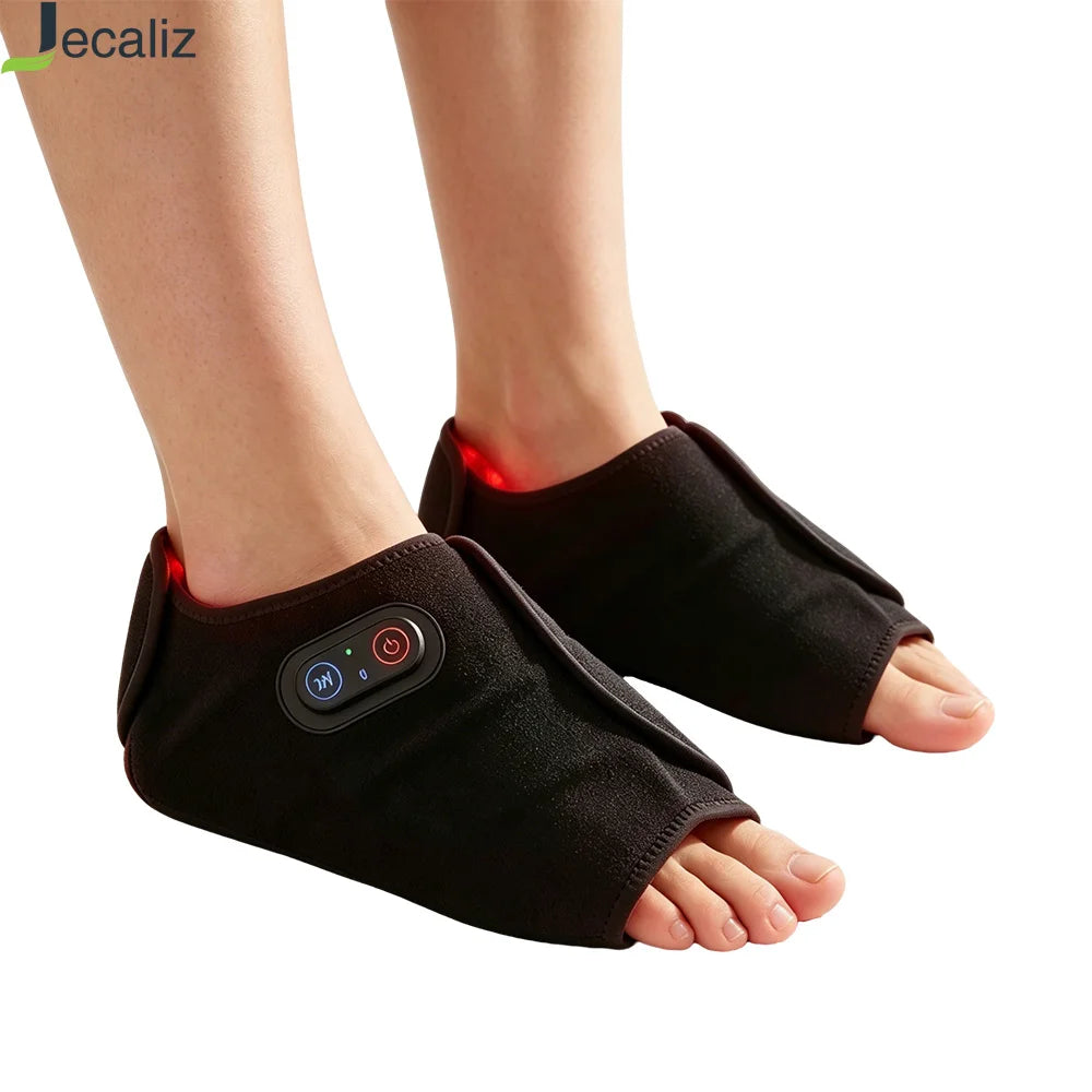 660nm & 850nm Red Infrared Light Therapy Pad – Foot Knee Joint Light Therapy Pad Qst