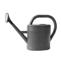 8L Large Plastic Watering Can – Long Spout & Shower Head Garden Watering Can Qme Gray