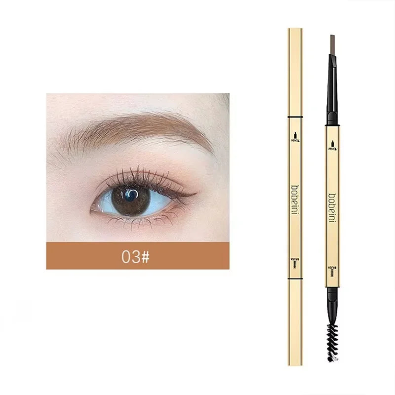 Waterproof Eyebrow Pencil – Double-Headed Ultra-Fine | Qme Eyebrow Pencil Qme 03