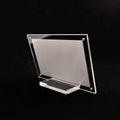 Acrylic Display Stand – Photo Frame & Table Card Sign | 5 Colors Acrylic Display Stand Qme 10x20cm
