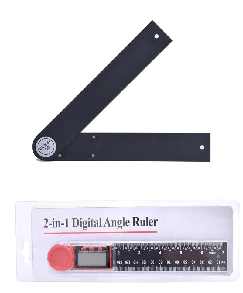 8" Digital Angle Finder Ruler Protractor Inclinometer | Qme Digital Angle Finder Qme