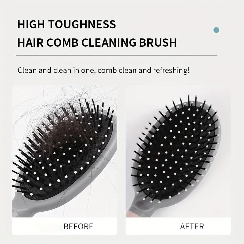 Reusable Air Cushion Hair Brush Cleaner Tool – 3 Colors Hair Brush Cleaner Qme
