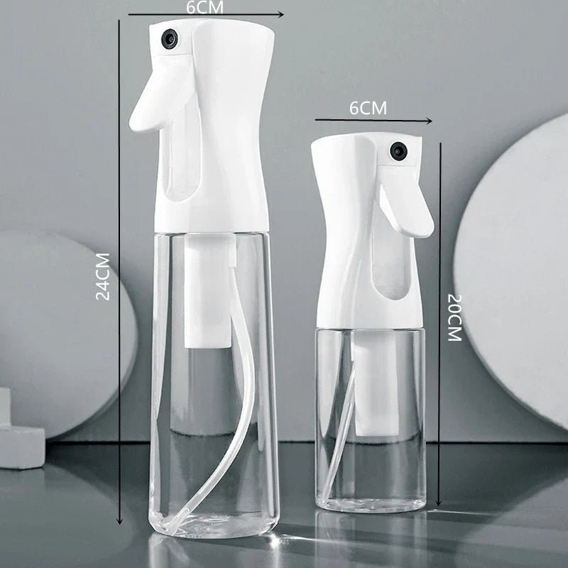 Fine Mist Pressure Spray Bottle – Toner, Essence & Plants Refillable Spray Bottle Qme
