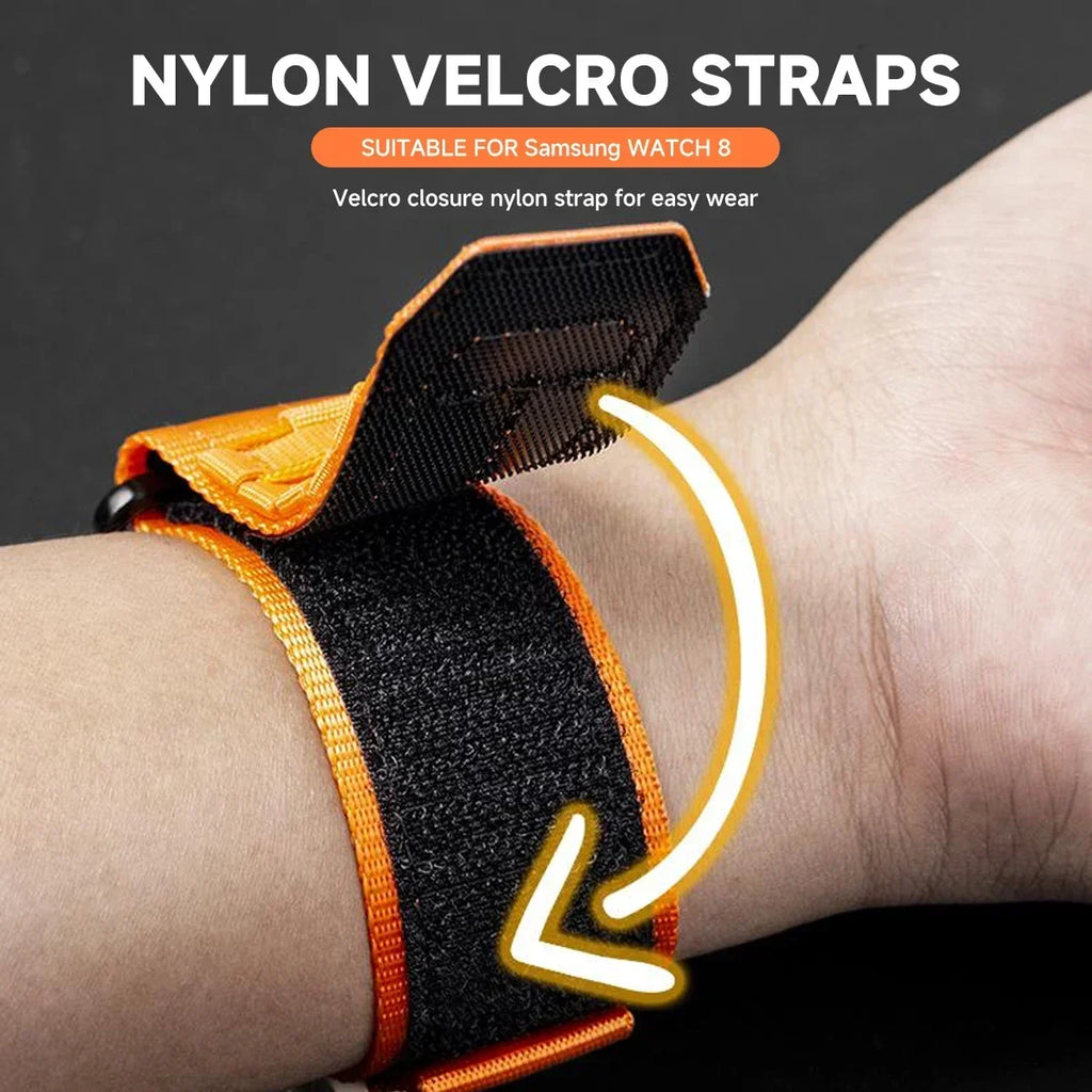 Nylon Quick Fit Band for Samsung Galaxy Watch Ultra 2 Watch Band Qme