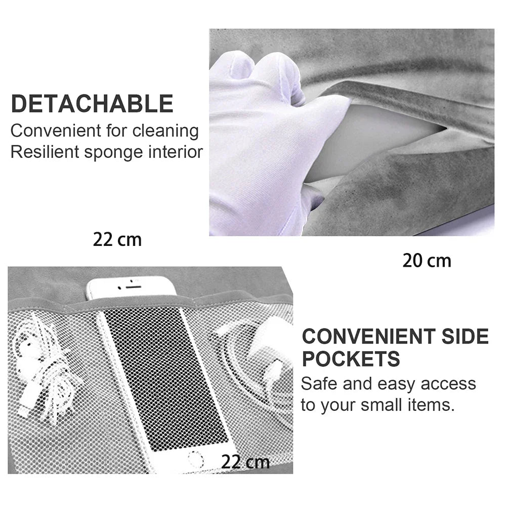 Sponge Pillow Tablet Stand Holder – Multi-Angle Soft Pad Tablet Pillow Stand Qme