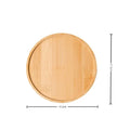 Heat Resistant Wood Coaster – Beech Walnut Mug & Coffee Pad Wood Coaster Qst A7 0
