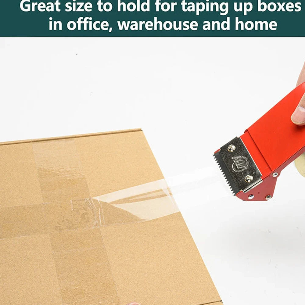 Silent Clear Packing Tape – Low-Noise Adhesive Sealing Tape Packing Tape Qme