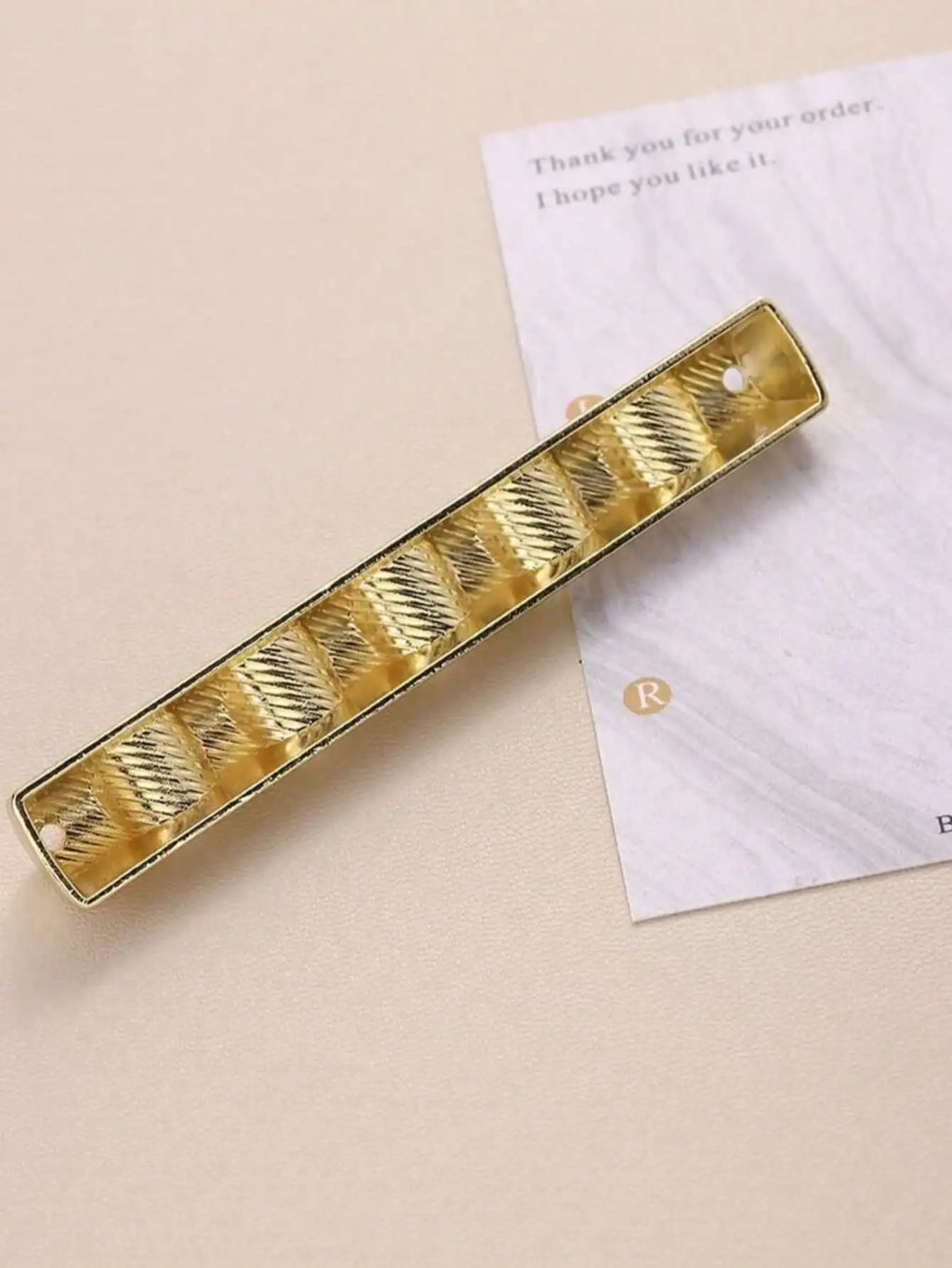 Metal Nail Art Pen Holder – 5-Slot Display Stand | Gold Silver Nail Art Pen Holder Qme
