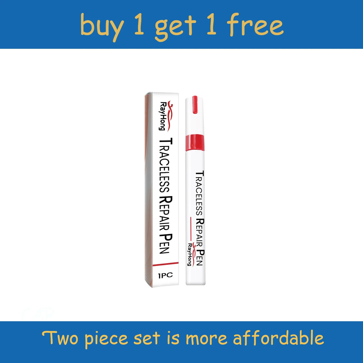 Rayhong Car Paint Touch Up Pen – Scratch Repair Color Fix Car Paint Touch Up Pen Qst 2pcs