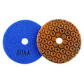 Copper Bond Wet Polishing Pads – Granite Marble Concrete 4" Wet Polishing Pads Qme 50